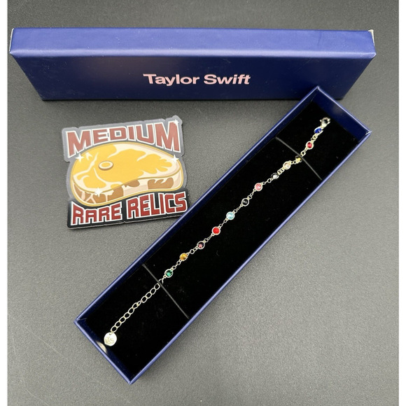 NEW Official Taylor Swift Eras Tour Bejeweled Bracelet - Picture 1 of 3